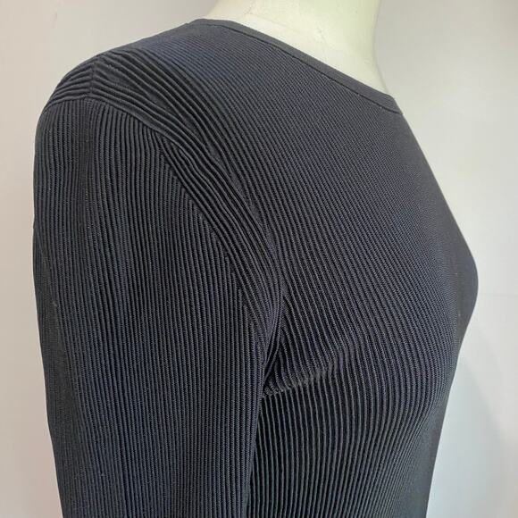 Theory Blouson Whimsigoth Sleeve Fit & Flare Witchy Dress NWT Sz Large - Picture 4 of 10